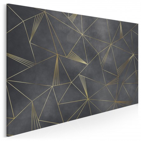 Mikrokosmos - nowoczesny obraz do salonu - 120x80 cm