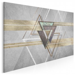 Oniryczny spektakl - nowoczesny obraz na płótnie