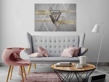 Oniryczny spektakl - nowoczesny obraz na płótnie