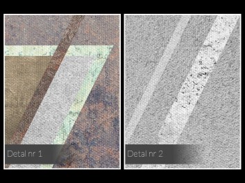 Oniryczny spektakl - nowoczesny obraz na płótnie