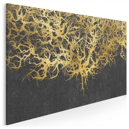 Od iluzji do immersji - nowoczesny obraz na płótnie - 120x80 cm