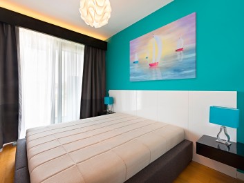 Okiełznać wiatr - nowoczesny obraz do sypialni - 120x80 cm Okiełznać wiatr - nowoczesny obraz do sypialni - 120x80 cm