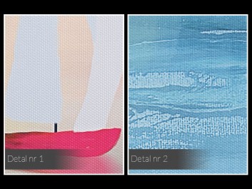 Okiełznać wiatr - nowoczesny obraz do sypialni - 120x80 cm Okiełznać wiatr - nowoczesny obraz do sypialni - 120x80 cm