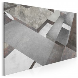 Piedestał mądrości - nowoczesny obraz do salonu - 120x80 cm Piedestał mądrości - nowoczesny obraz do salonu - 120x80 cm