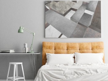 Piedestał mądrości - nowoczesny obraz do salonu - 120x80 cm Piedestał mądrości - nowoczesny obraz do salonu - 120x80 cm