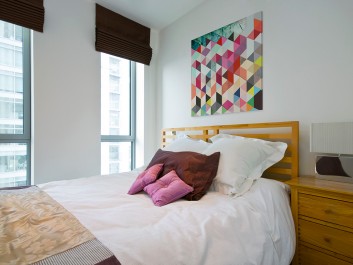 Pozory i złudzenia - nowoczesny obraz na płótnie - 80x80 cm