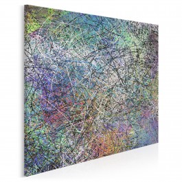 Nabaziando - nowoczesny obraz do salonu - 80x80 cm