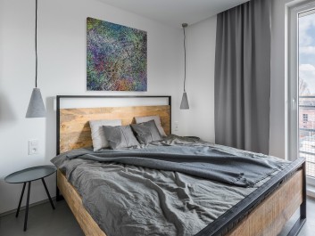 Nabaziando - nowoczesny obraz do salonu - 80x80 cm