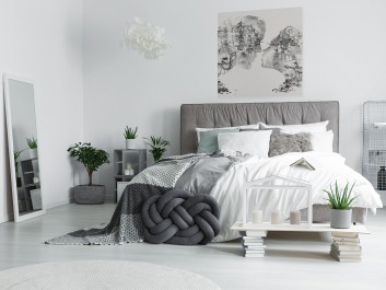 Kochankowie z Werony - nowoczesny obraz na płótnie - 80x80 cm Kochankowie z Werony - nowoczesny obraz na płótnie - 80x80 cm