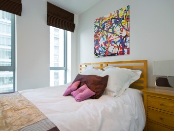 Ścieżki życia - nowoczesny obraz do salonu - 80x80 cm