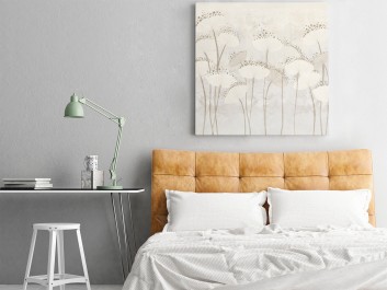 Małe tęsknoty - nowoczesny obraz na płótnie - 80x80 cm