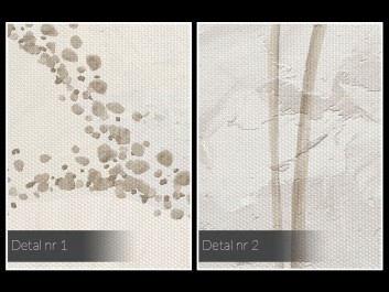 Małe tęsknoty - nowoczesny obraz na płótnie - 80x80 cm