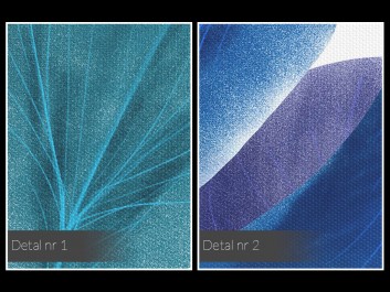 Arboretum - nowoczesny obraz na płótnie - 80x80 cm Arboretum - nowoczesny obraz na płótnie - 80x80 cm