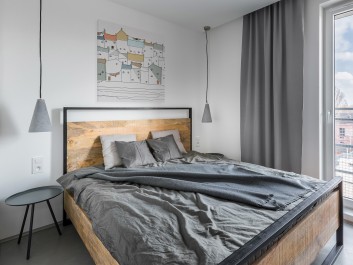 Zamki na piasku - nowoczesny obraz na płótnie - 80x80 cm