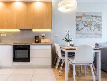 Zamki na piasku - nowoczesny obraz na płótnie - 80x80 cm