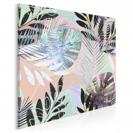 Copacabana - nowoczesny obraz na płótnie - 80x80 cm