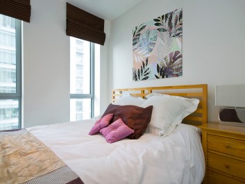 Copacabana - nowoczesny obraz na płótnie - 80x80 cm