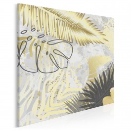 Bora-Bora - nowoczesny obraz na płótnie - 80x80 cm