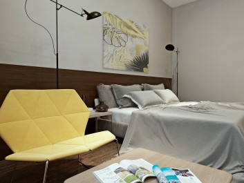 Bora-Bora - nowoczesny obraz na płótnie - 80x80 cm