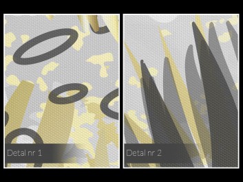 Bora-Bora - nowoczesny obraz na płótnie - 80x80 cm