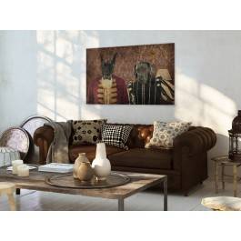 Lords of the Dogtown - nowoczesny obraz na płótnie - 120x80 cm Lords of the Dogtown - nowoczesny obraz na płótnie - 120x80 cm