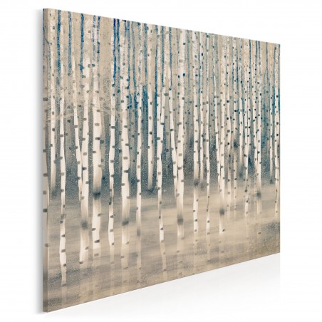 W półśnie - nowoczesny obraz do sypialni - 80x80 cm