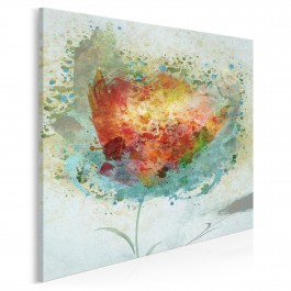 Oswobodzenie - nowoczesny obraz na płótnie - 80x80 cm Oswobodzenie - nowoczesny obraz na płótnie - 80x80 cm