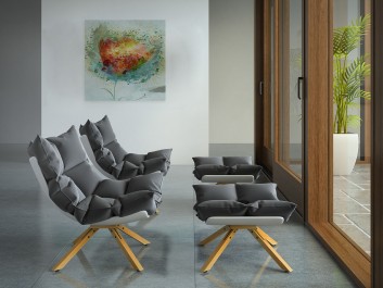 Oswobodzenie - nowoczesny obraz na płótnie - 80x80 cm Oswobodzenie - nowoczesny obraz na płótnie - 80x80 cm