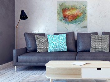 Oswobodzenie - nowoczesny obraz na płótnie - 80x80 cm Oswobodzenie - nowoczesny obraz na płótnie - 80x80 cm