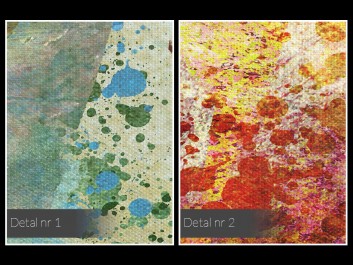 Oswobodzenie - nowoczesny obraz na płótnie - 80x80 cm Oswobodzenie - nowoczesny obraz na płótnie - 80x80 cm