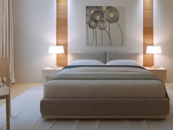 W stronę słońca - nowoczesny obraz na płótnie - 80x80 cm