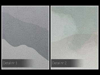 Wzgórza nadziei - nowoczesny obraz na płótnie - 80x80 cm