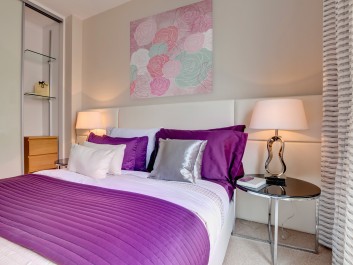 Ogrody różane - nowoczesny obraz na płótnie - 80x80 cm