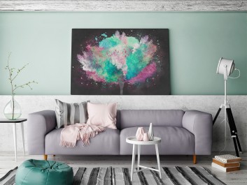 Wolność - nowoczesny obraz do salonu
