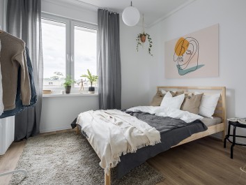 Eurydyka - nowoczesny obraz do sypialni - 120x80 cm