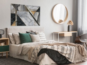 Purystyczny ceremoniał - nowoczesny obraz na płótnie