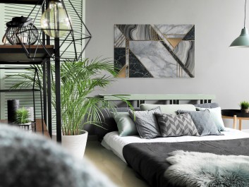 Purystyczny ceremoniał - nowoczesny obraz na płótnie