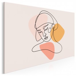 Laura - nowoczesny obraz na płótnie