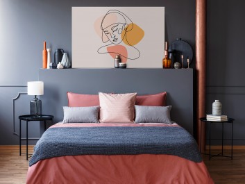 Laura - nowoczesny obraz na płótnie