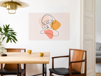 Laura - nowoczesny obraz na płótnie