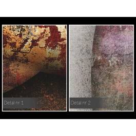 Plemienne trofeum - nowoczesny obraz na płótnie - 120x80 cm