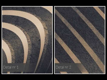 Na falach eteru - nowoczesny obraz do salonu