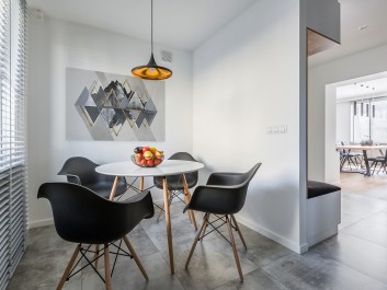 Złote góry - nowoczesny obraz na płótnie