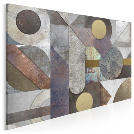 Egzaltacja przestrzeni - nowoczesny obraz na płótnie - 120x80 cm