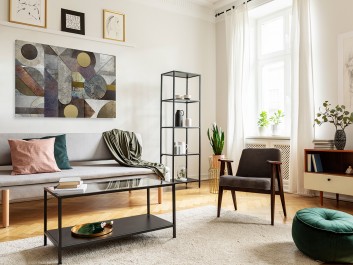 Egzaltacja przestrzeni - nowoczesny obraz na płótnie - 120x80 cm Egzaltacja przestrzeni - nowoczesny obraz na płótnie - 120x80 cm