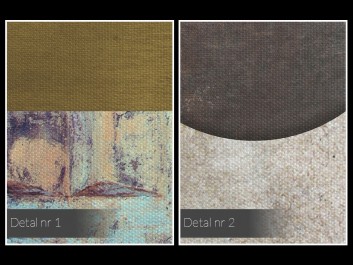 Egzaltacja przestrzeni - nowoczesny obraz na płótnie - 120x80 cm Egzaltacja przestrzeni - nowoczesny obraz na płótnie - 120x80 cm