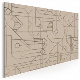 Tropem kodu Da Vinci - nowoczesny obraz na płótnie