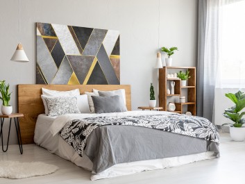 Alter ego - nowoczesny obraz do salonu