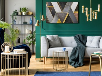 Alter ego - nowoczesny obraz do salonu