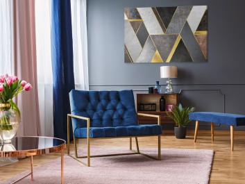 Alter ego - nowoczesny obraz do salonu